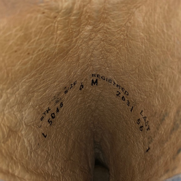 Circle G Distressed Embroidered Diamond Cowboy Boots Size 6 - Picture 5 of 5